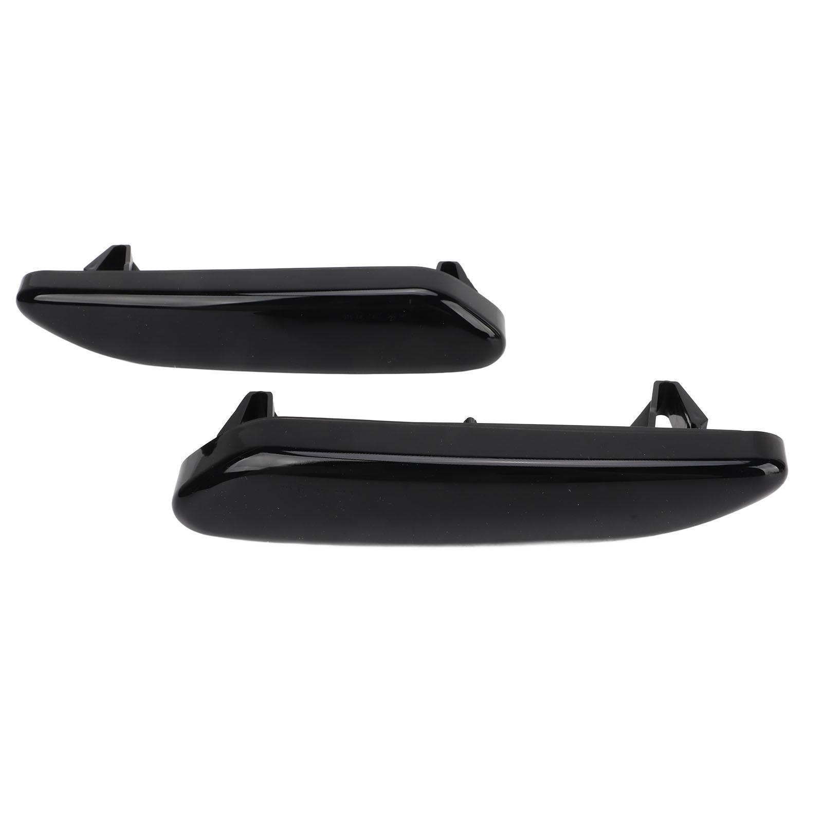 

Светодиодный динамический указатель поворота с дымчатым рассеивателем, боковой габаритный фонарь для Cooper Countryman R60