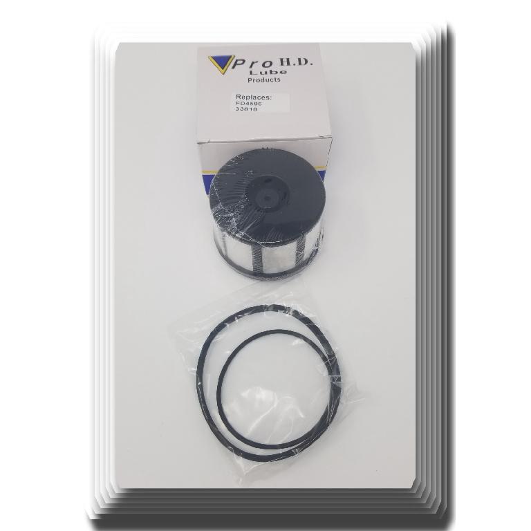 OE Spec FD4596 Fuel Filter Fits: Ford F & E Series 7.3L Powerstroke Diesel