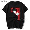 Harajuku T Shirt Jujutsu Kaisen Anime Graphic Tees Men S Clothing Punk Casual Tees Plus Size