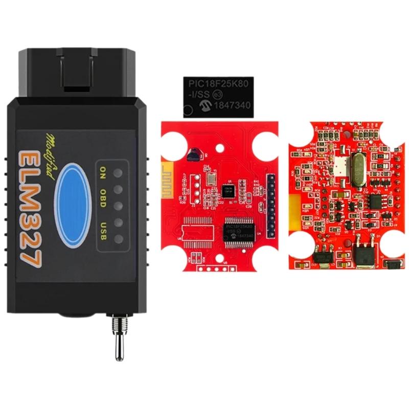 

Vehicle Diagnostic Scanner WiFi Connection Enabled OBD2 Code Reader With MS CAN Switchs Real Time Monitoring Fit for Car