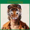 Cartoon Tiger Animal Mask Halloween Props For Costume Party And Cosplay Event