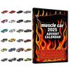 Muskelspielzeugauto Adventskalender Spielzeugauto Adventskalender 2025 Blind Box