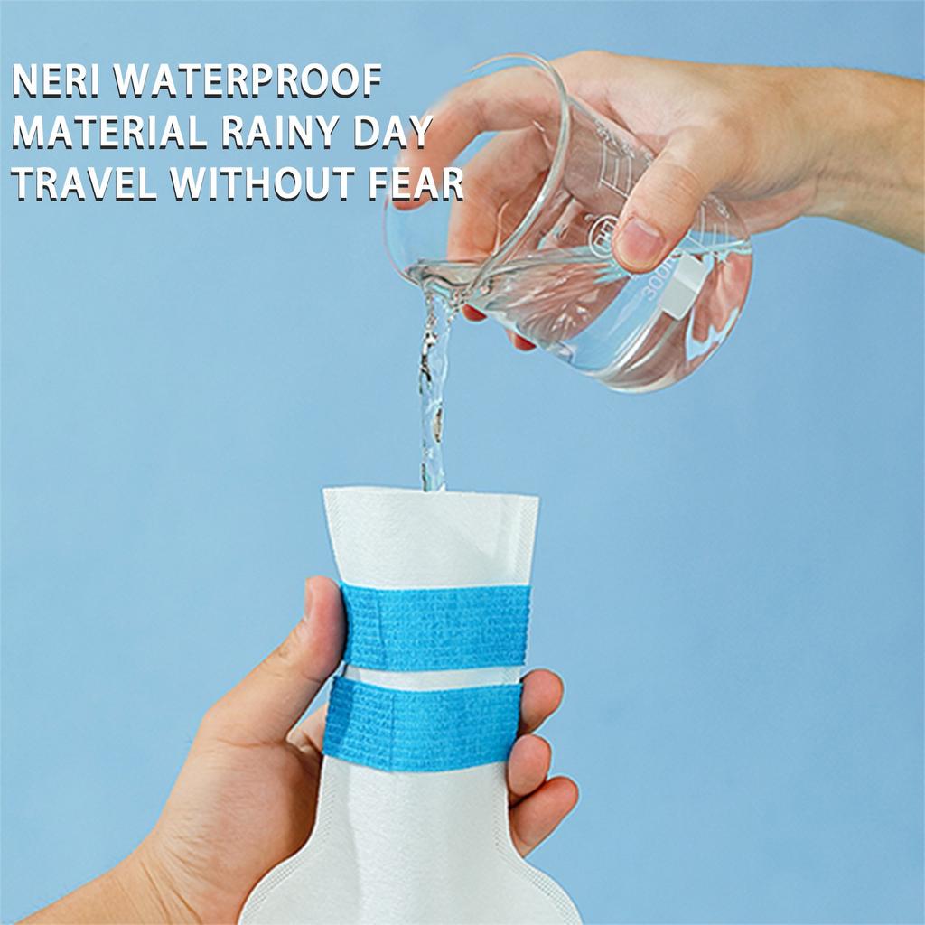 20 Einweg-Haustierschuhüberzieher für echte Katzen- und Hundefüße, Haustierkatze, Hundezubehör mit blauem Verband