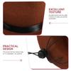 Dog Cowboy Hat High-Grade Cotton Adjustable Strap Decorative Puppy Hat Party Festival Pet Accessory Pet Supply