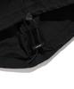 WACKY WILLY Wide Cotton Cargo Elastic Waist Pants Black