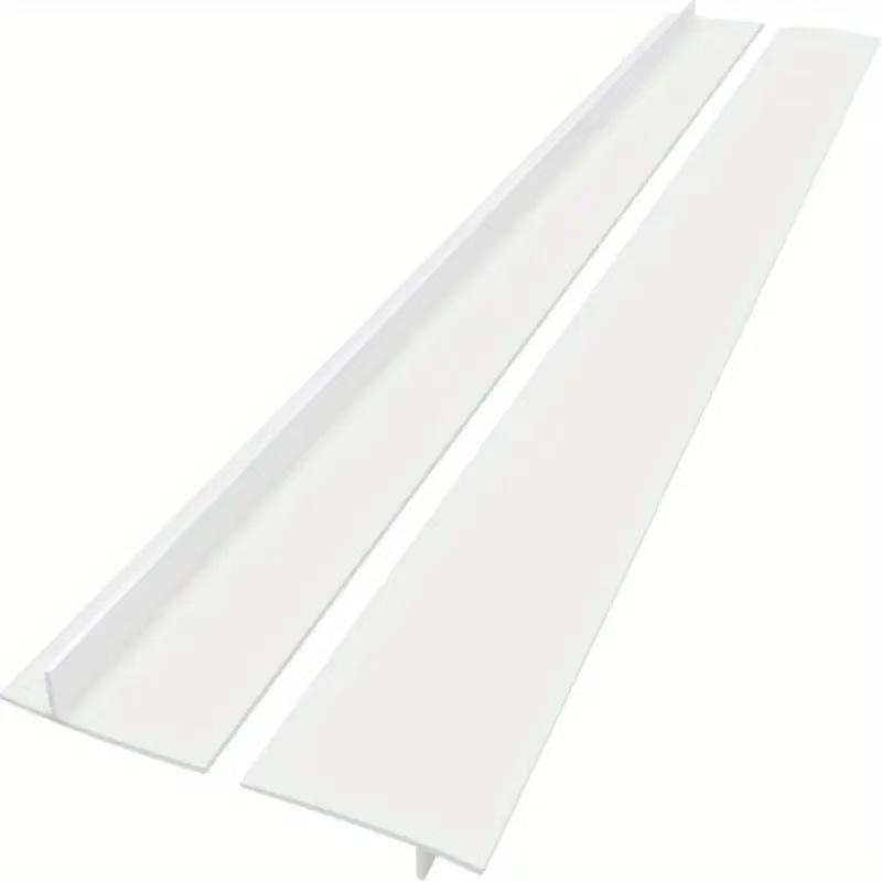 New T-Shaped Heat-Resistant Silicone Gap Strip – Stovetop Sealant, Water, Oil, and Dust-Proof.