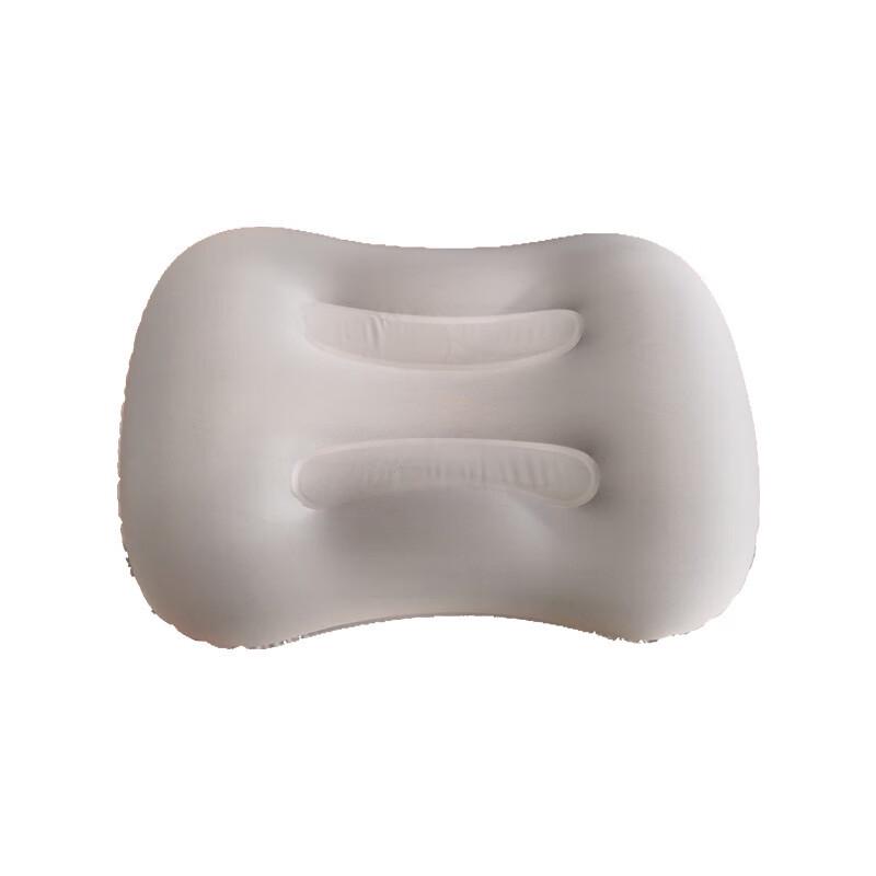 Press-to-Inflate Portable Travel Pillow