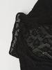 Long Sleeves Wrap Around Fingers Sexy Lingerie Bodysuit Women Open Bra Bodystocking For Adult See Through Nightwear