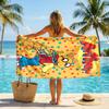 Arthur Fashion Beach Towel: Ideal for Summer Adventures Soft, absorbent and quick drying suitable for swimming and bathing