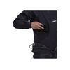 Adidas Techrock Primeknit Casual Waterproof Hooded Long Sleeve Jacket Men Jackets Black HH8902