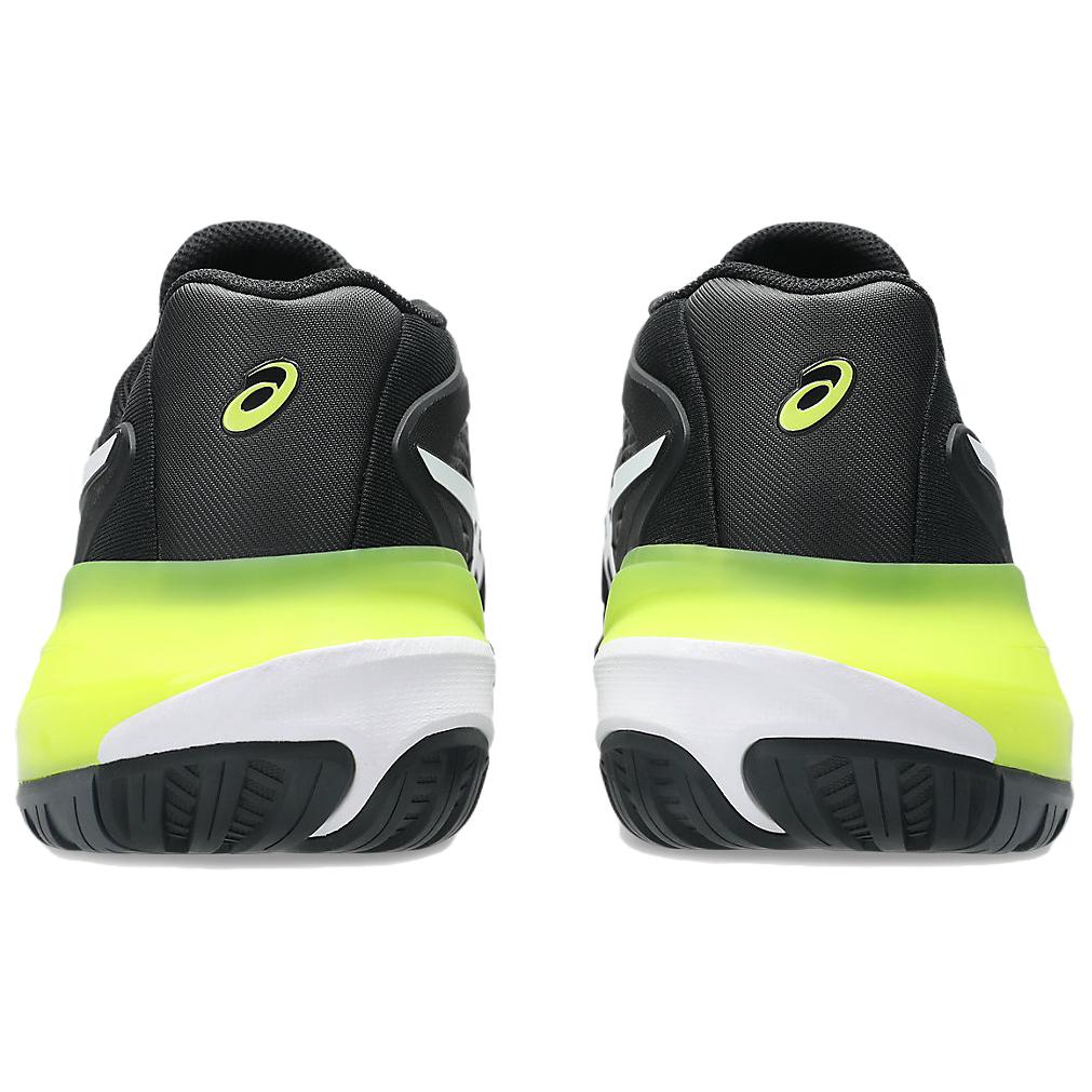 Asics Gel-Resolution X Versatile Comfortable Durable Low-Top Tennis Shoes Men Sneakers Black Green 1041A481002