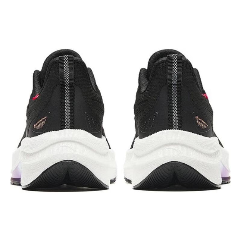 Anta Rocket 5.0 Cushioning Slip Resistant Low top Nitrogen Technology Training Running Shoes Women's Black Sneakers 122345523-7