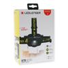 Far Ledlenser H7R Work LED Reîncărcabil prin USB [Autentic japonez] Negru Mic