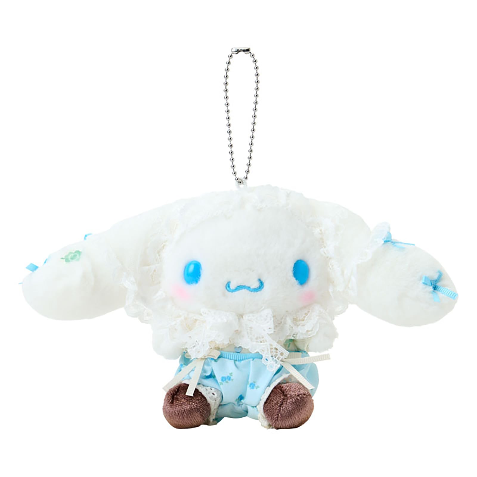 Sanrio Mascot Holder Ages 6 and 599093 (Forest Race) Cinnamoroll, Up,