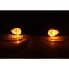 GYZ Motorcycle Turn Signal Light Indicator Lamp for Yamaha Fazer F1 FZ6 FZ16 YZF-R1