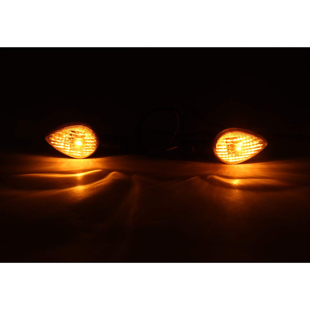 GYZ Motorcycle Turn Signal Light Indicator Lamp for Yamaha Fazer F1 FZ6 FZ16 YZF-R1