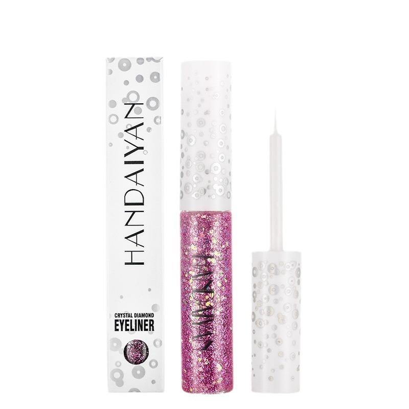 Eyeliner Liquid Stage Makeup Performance Glitter Eyeliner Pen Glitter Eyeshadow Eyeliner Liquid