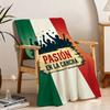 Mexican fans Blanket Soft Warm Furry Throw Super Kids Toys Bed Sofa Car Cradle