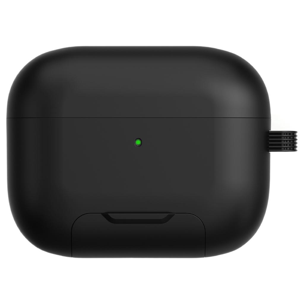 For AirPods Pro 2 Case Foldable Stand TPU PC Magnetic Earbuds Cover with Carabiner