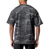 Do The Work  Summer Gym Sports Bodybuilding Fitness Mesh Quick Dry O-neck Printed Summer Thin Breathable Cool T-shirt M-2XL