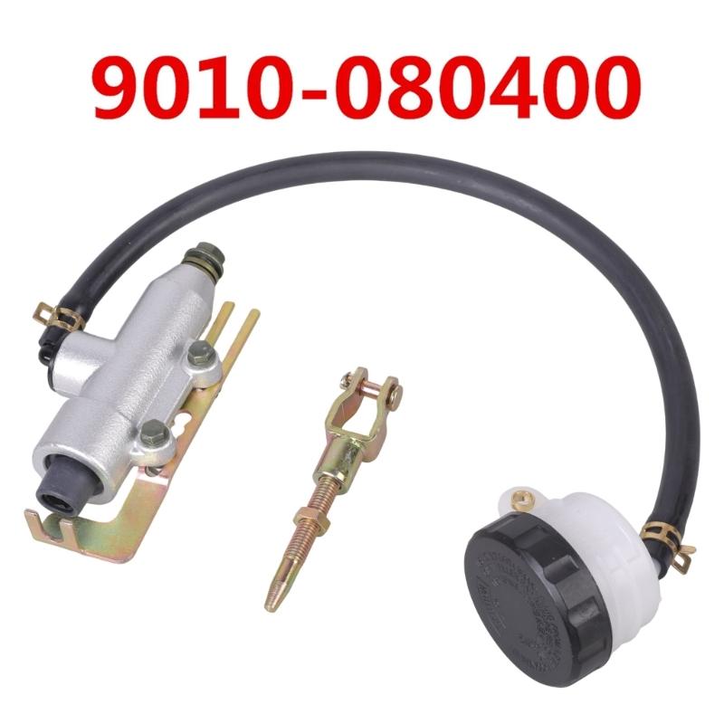 Aluminum Rear Brake Pump With Efficient Cooling System 9010-080400 For High Load Conditions On Various Vehicles