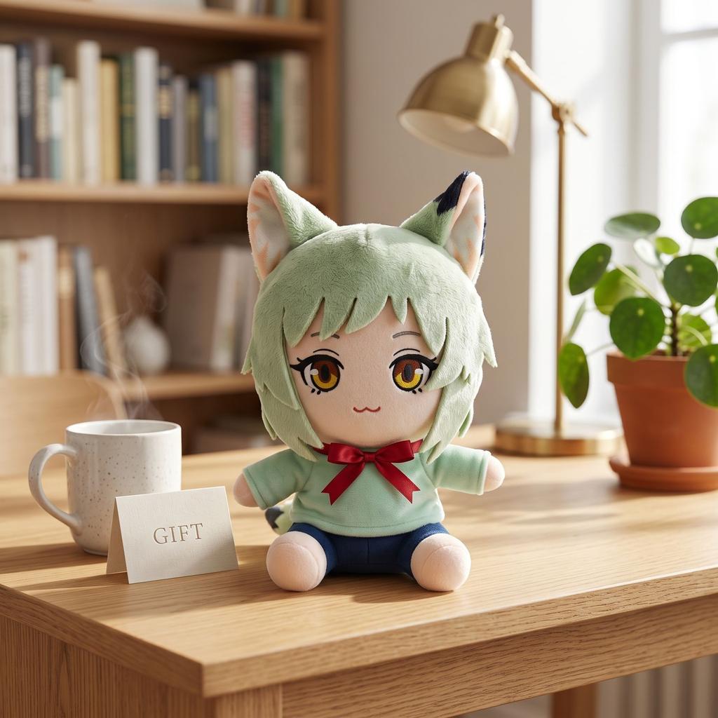 Neues Plüschtier Geschenk, Weiche Stofftierpuppe Plüschtier für Kinder, Erwachsene und Sammler