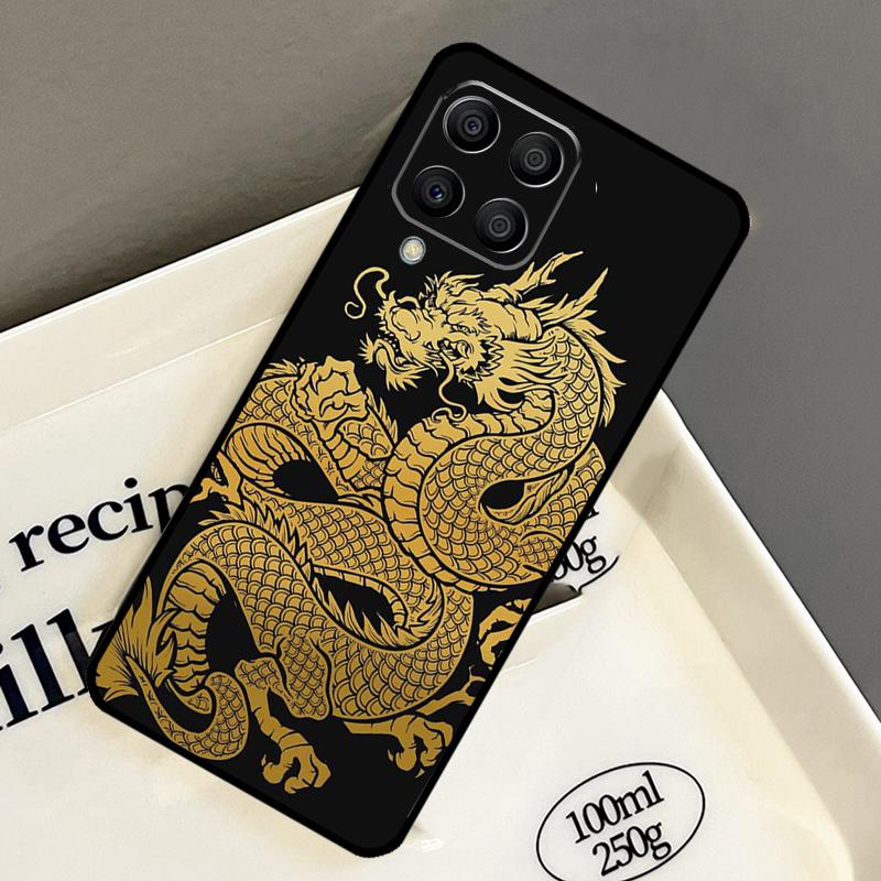 Chinese Dragon Case For Samsung Galaxy M14 M34 M54 M56 M16 M36 M13 M15 M35 M55 M11 M31 M53 M51 M12 M32 M52