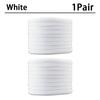 New Half Round High Quality Shoelaces 5mm Width Solid Color Shoelace Sneaker Classic Shoe Laces 1 Pair/3 Pair/5 Pair