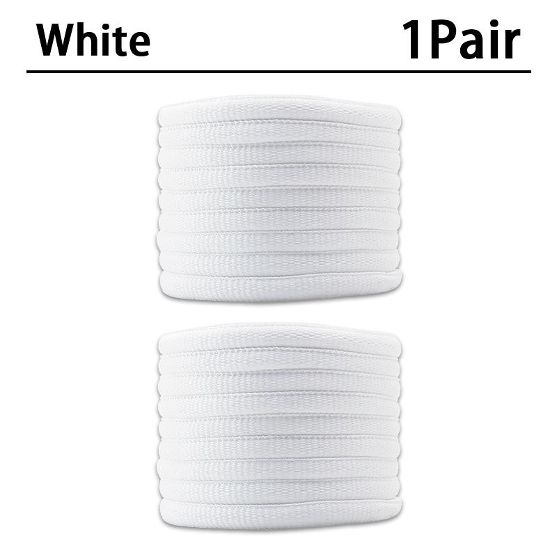 New Half Round High Quality Shoelaces 5mm Width Solid Color Shoelace Sneaker Classic Shoe Laces 1 Pair/3 Pair/5 Pair