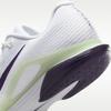 Nike Court Air Zoom Vapor 12 HC Weiß Volt Dunkle Rosine