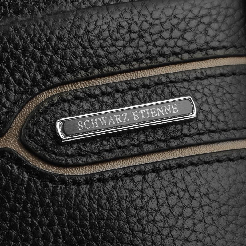 Pánská taška z pravé kůže Pánská taška přes rameno Vertikální horní vrstva Crossbody taška z hovězí kůže Business Pánská taška