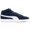 Puma Scarpe da Skateboard Casual Smash V2 Mid Mid Tops Unisex Blu Bianco 366923-04