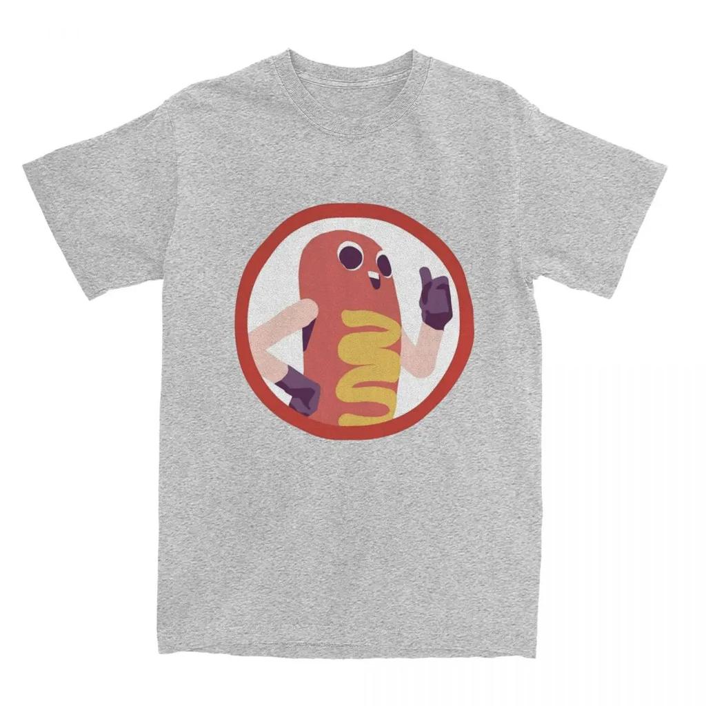 Chloe Price Hot Dog Man Hawt Dawg Man Cotton T Shirts Life Is Strange Tee Shirt for Aesthetic Casual Short Sleeve Clothing
