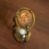 Sand Timer /Engraved Solid Brass And Wood Hour Glass Sand Timer/ Engraved Hour Glass / Boyfriend Gift / Anniversary Gift