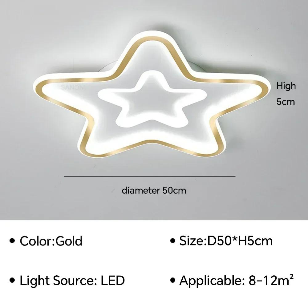 

Современный светодиодный потолочный светильник для спальни, гостиной, столовой, кабинета, кухни, люстры, внутреннего домашнего декора, светильника, люстры Cool White