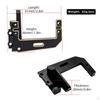 Brass Servo Stay Mount Assembly Upgrade Part Bracket Steering Gear Seat for 1:10 Sacle