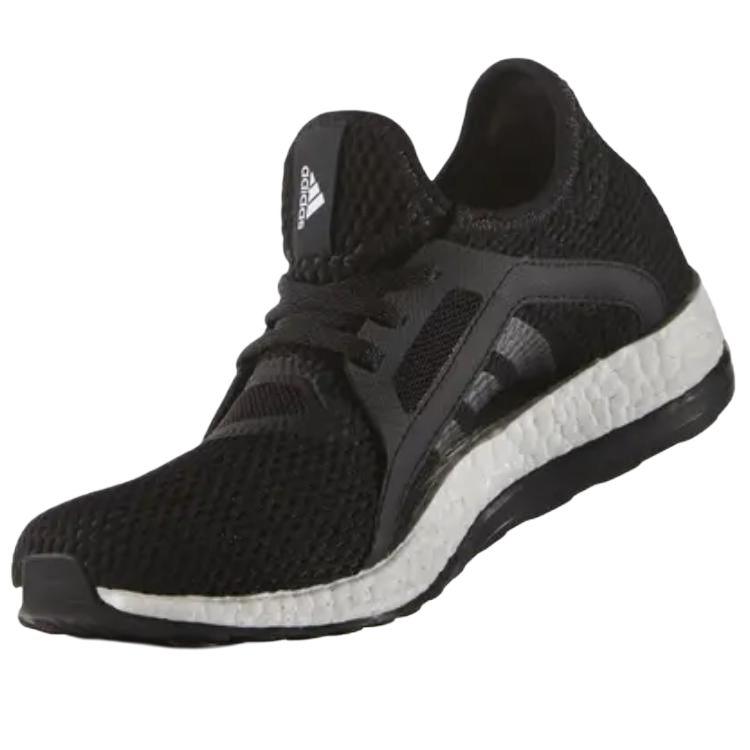 adidas Pureboost Abrasion Resistant Low Top Casual Shoes Women's Black BB4967