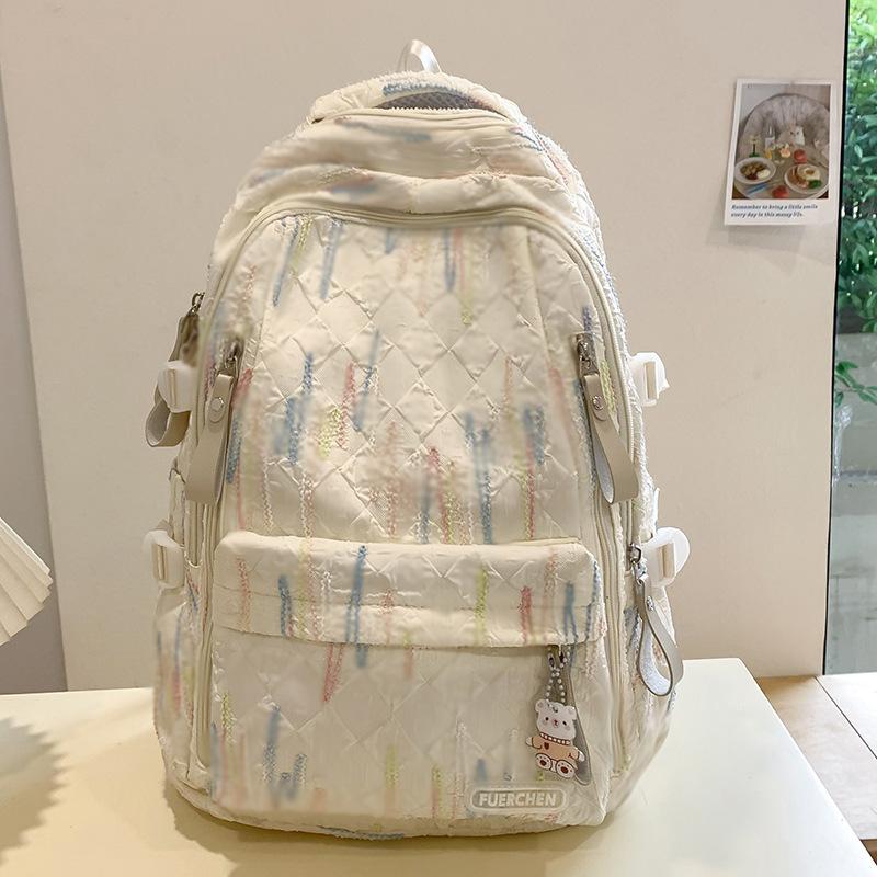 Schoolbags Children Elementary School Girls Junior High School Students Two piece Backpacks High School College Students Backpack Summer