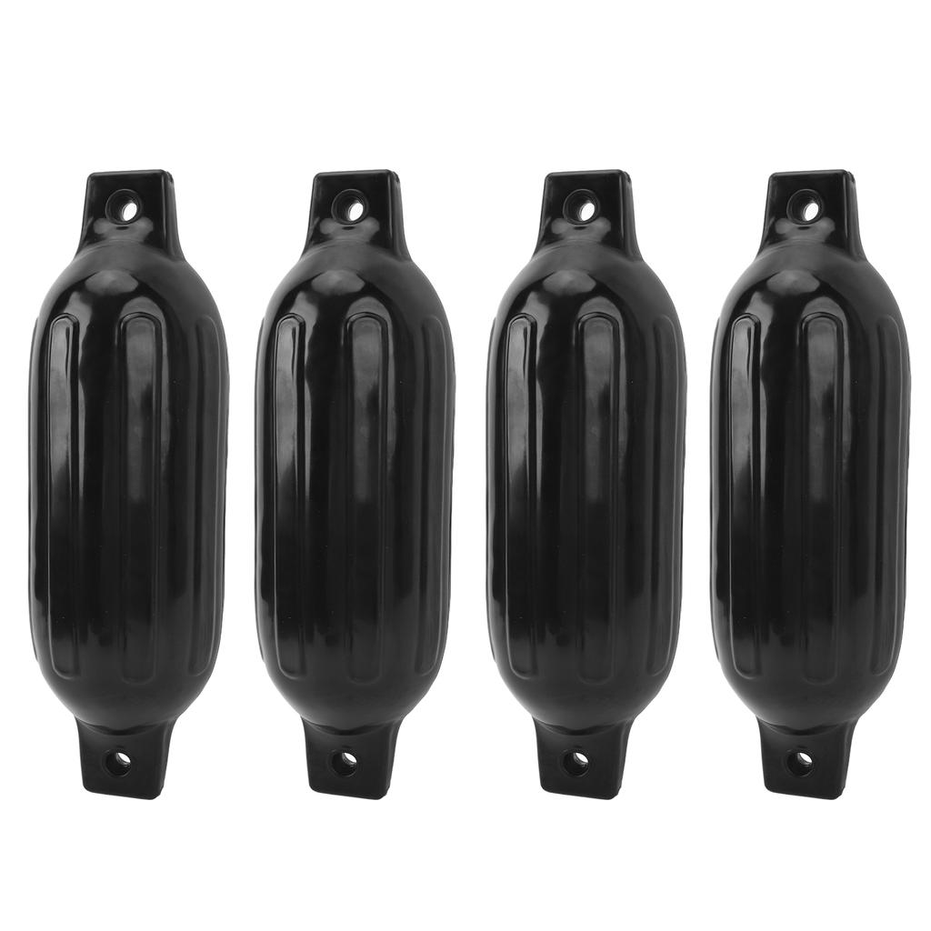 Inflatable Boat Bumper Kit Protective Ribbed Buoys Docking for Yacht Pontoon Fishing Boat Marine