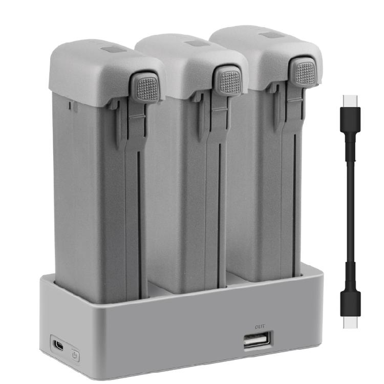 100W Rapid Chargers Battery Charging Station Dock With Real Time Status Monitoring For Avata 360 Drones Batteries