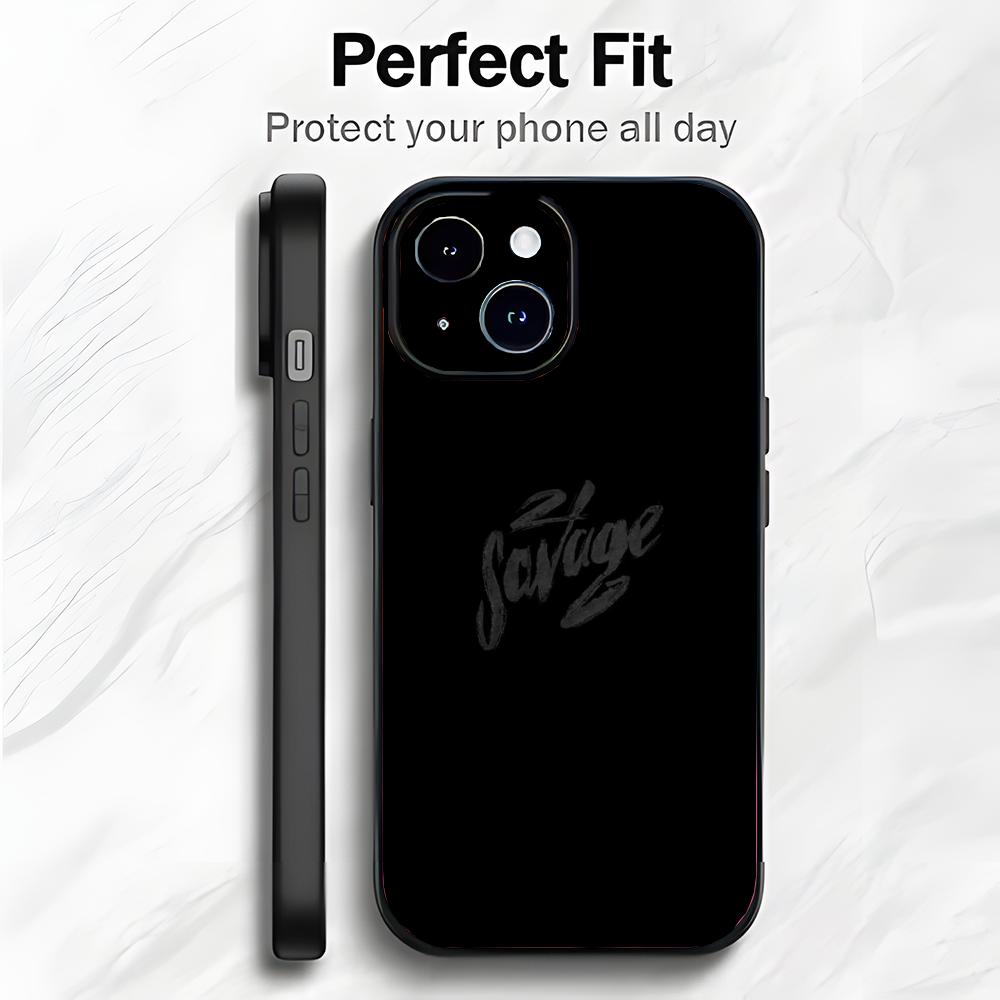 21 S-Savage American Dream Phone Case Phone Case Soft Packaging Lightweight For iPhone17 16 15 14 13ProMax iphone12promax