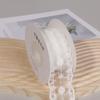Floral Embroidery Floral Lace Trim Ribbon 5 Yards/Roller Gifts Packaging Material Lace Roll Trim