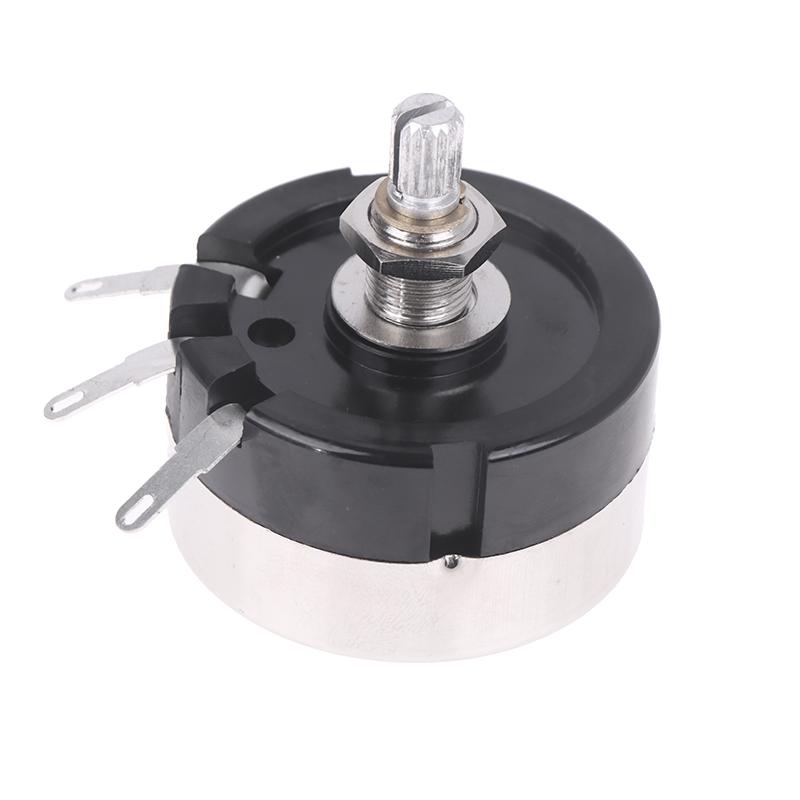 Wx200 High Power 15W Single-Turn Double-Wire Wound Potentiometer 8 Ohm 8omega Shaft Length 15Mm Audio Attenuator