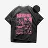BABYMETAL Tričko - Tričko s Merchem Metalové Hudby - BABYMETAL Album - Gimme Chocolate Unisex Rocker Oblečení