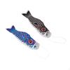 2Pcs Japan Carp Streamer Japanese Koi Hanging Sailfish for Children's Day Yard Restaurant