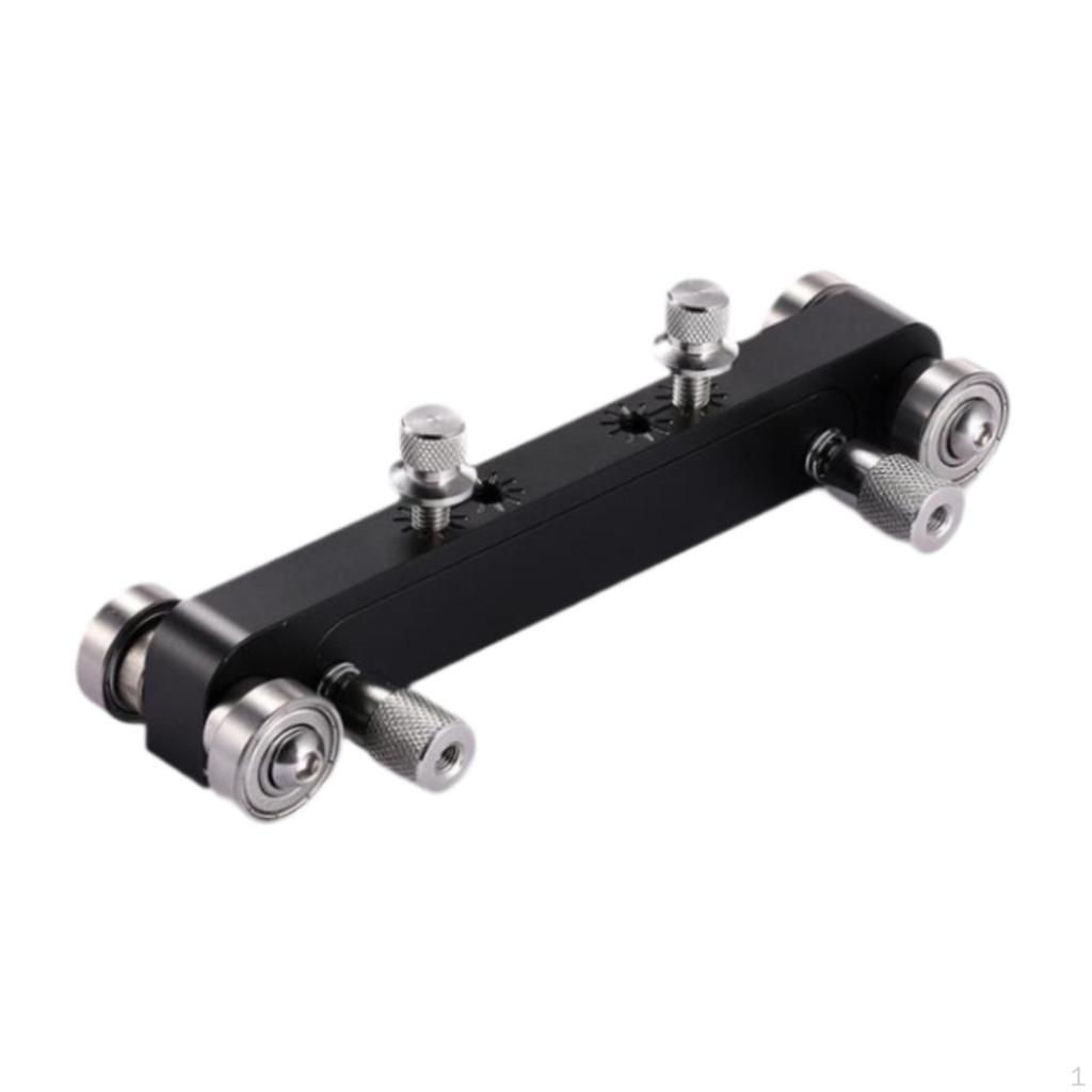 Guitar Bridge Nut Sander Luthier Tool Professional Bass Polishing Device Accessories