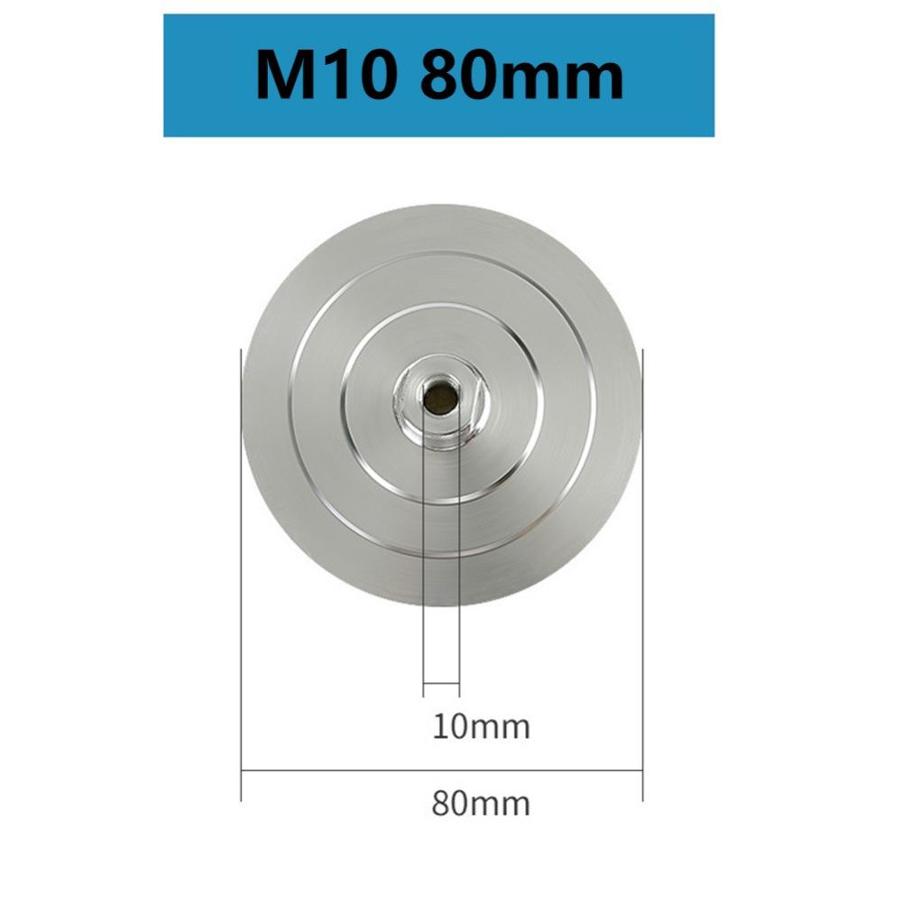 

Алюминиевая основа Алмазный полировальный диск 3/4 дюйма Угловая шлифмашина Шлифовальная головка Инструменты Аксессуары M10 80mm