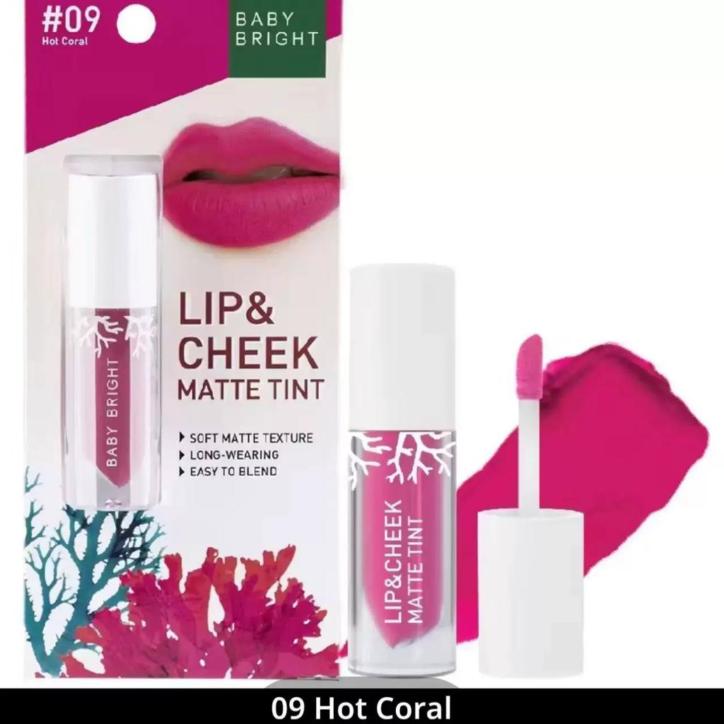 Thailand's Babybright Tha Cutepres Lipstick Three-In-One Lip Gloss Is Not Easy to Fade S7-11