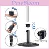 Plastic Umbrella Base Adapter With Screw Fixing For Solar Umbrella Stand And Support Pole