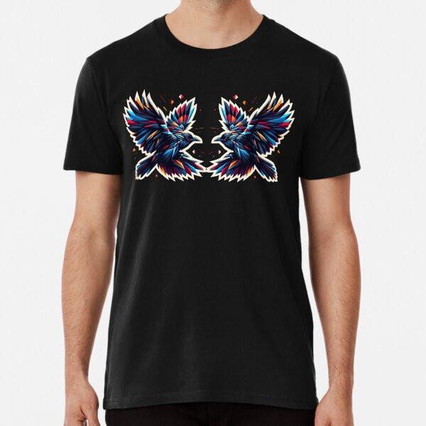 Australian raven TShirt Made in Australia Unisex T-Shirt L